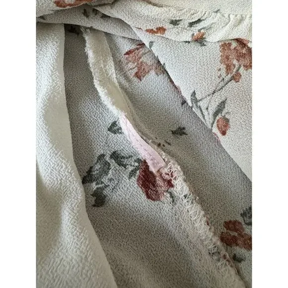 Reformation Dainty Dress XS Georgette Romantic Corset Floral - Picture 12 of 12